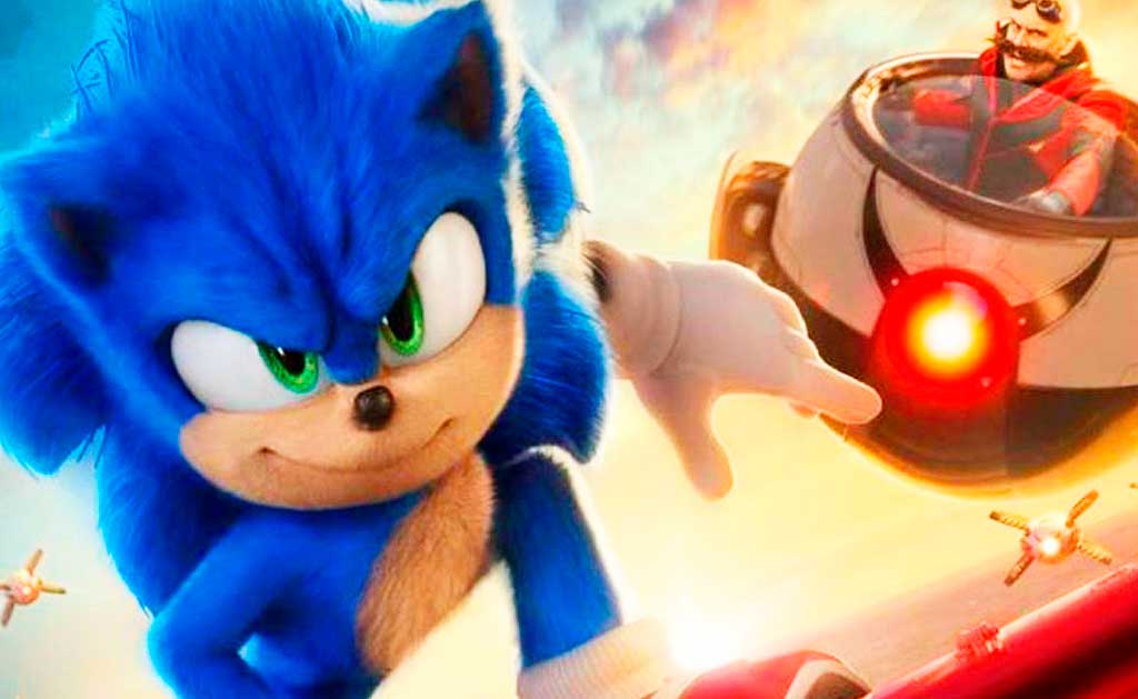 Sonic 2 é maior bilheteria de filme de games no Brasil