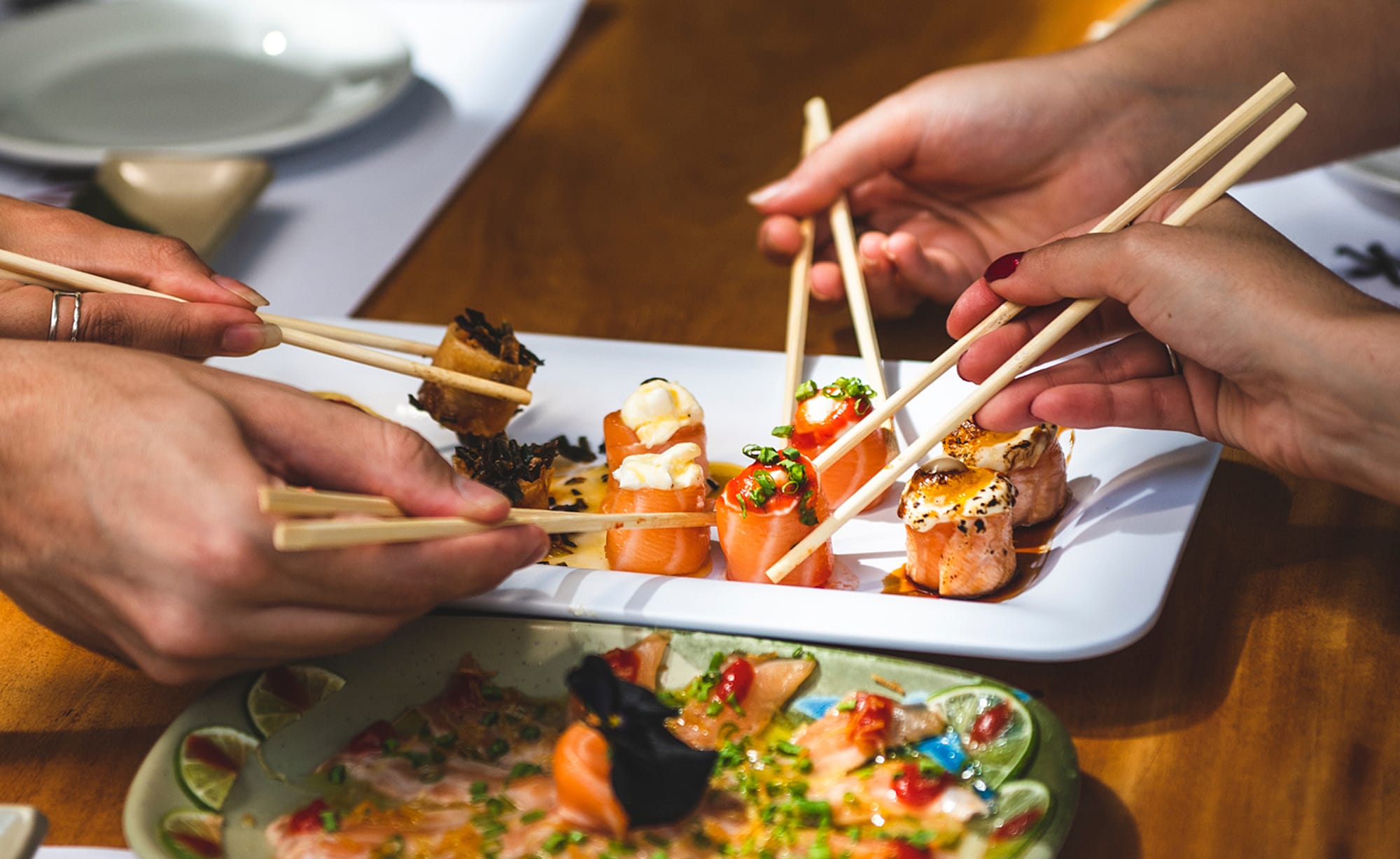 Haná Restaurante Japonês, 👨‍🍳 para combinar com o Carnaval - AQUI TEM  DIVERSÃO