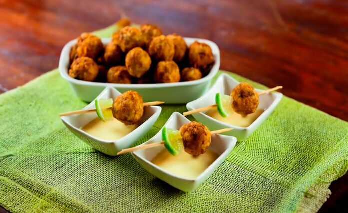 Bolinho suíno