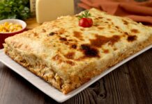 Sanduíchão de Frango e Milho 👨🍳 para inovar no lanche Sanduíchão de Frango e Milho
