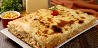 Sanduíchão de Frango e Milho 👨🍳 para inovar no lanche Sanduíchão de Frango e Milho