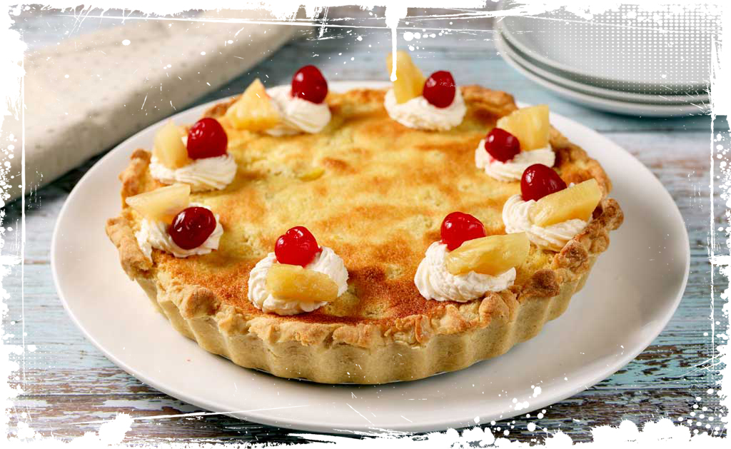 Torta de Limão e Abacaxi