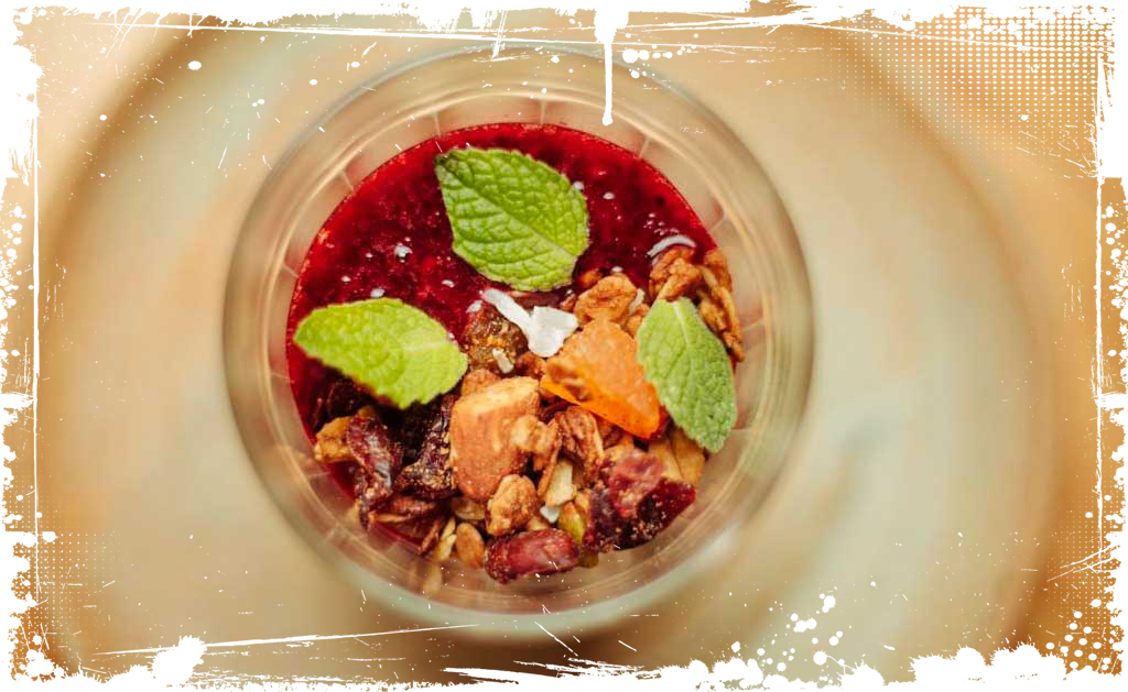 Panna cotta com iogurte 