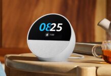Novo Echo Spot com Alexa 2024, 🚀 experiência sonora imersiva Echo Spot