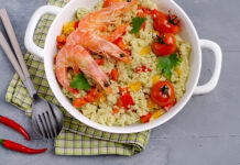 Cuscuz marroquino, receita inovadora do Divino Fogão Cuscuz marroquino