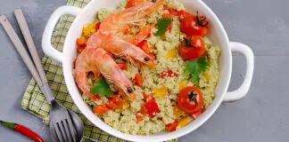 Cuscuz marroquino, receita inovadora do Divino Fogão Cuscuz marroquino