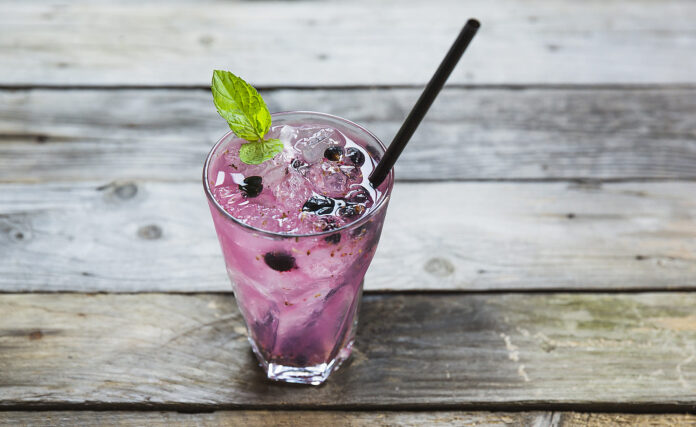 Caipirinha de Açaí