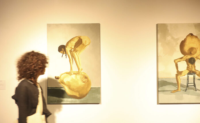 Quando corpo se torna escultura
