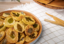 Batata crocante, prato simples, prático e saboroso Batata crocante