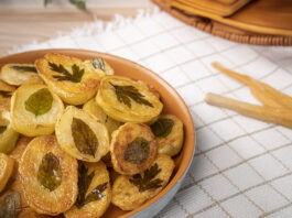 Batata crocante