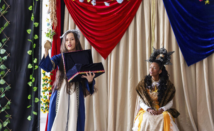 A Rainha Alérgica