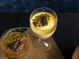 Mousse de Maracujá