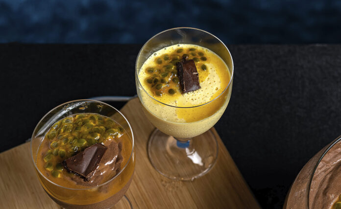 Mousse de Maracujá