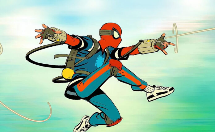Seu Amigão da Vizinhança Homem Aranha