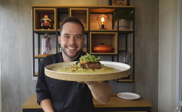 Chef Victor Eymael