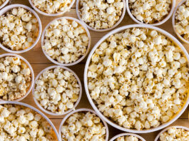 Dia da Pipoca no Cinemark