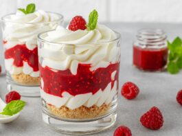 Creme de Frutas Vermelhas
