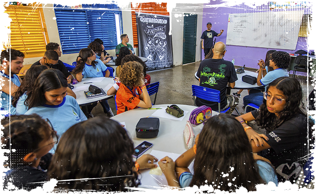 Festival Itinerante Rock e Quadrinhos