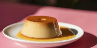 Pudim de Paçoca da vencedora do MasterChef Profissionais Pudim de Paçoca