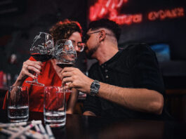Vinho no Dia dos Namorados
