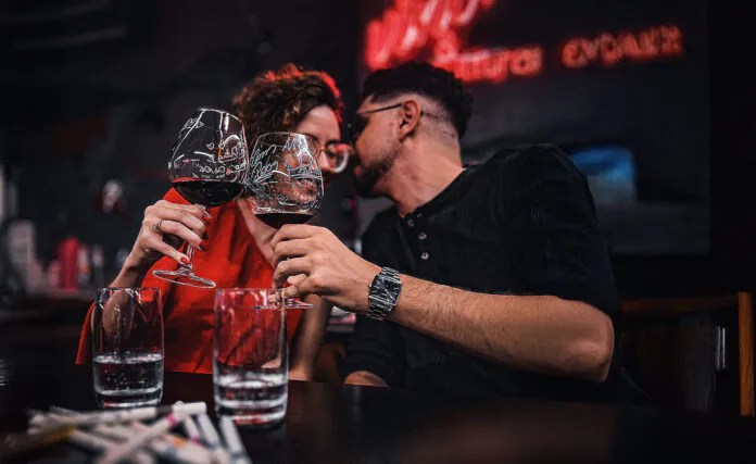 Vinho no Dia dos Namorados