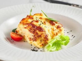 Couve-flor gratinada