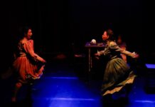 Anáguas no Teatro dos Ventos: vozes e resistências Anáguas