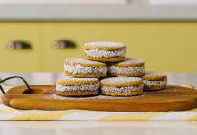 Alfajor de Biscoito de Leite Maltado: Receita Deliciosa Alfajor de Biscoito