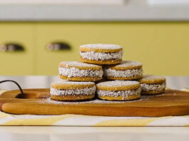 Alfajor de Biscoito