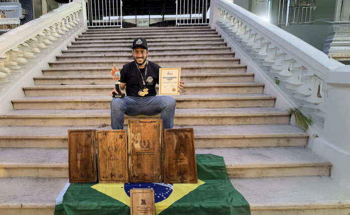 Mestre churrasqueiro