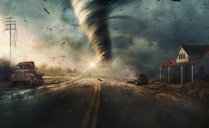 No Olho da Tempestade