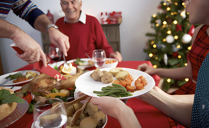 ceia de Natal econômica