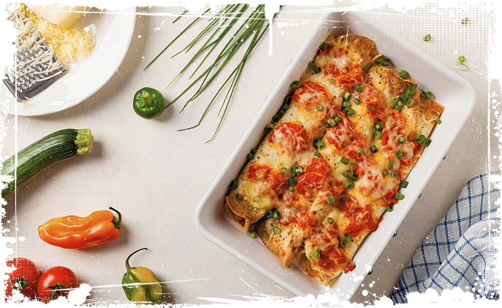 Panqueca de frango