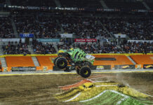 Hot Wheels Monster Trucks Live chega à Brasília com ação Hot Wheels Monster Trucks Live