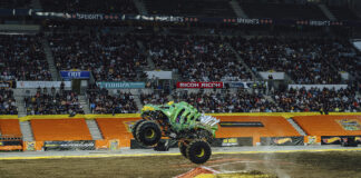 Hot Wheels Monster Trucks Live chega à Brasília com ação Hot Wheels Monster Trucks Live
