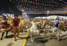 Arraiá do JK Shopping terá shows e tradição junina Arraiá do JK Shopping