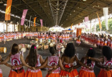 Baque Mulher promove encontro nacional em Brasília Baque Mulher