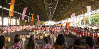 Baque Mulher promove encontro nacional em Brasília Baque Mulher