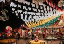Arraiá Casapark celebra festa junina com design e forró Arraiá Casapark