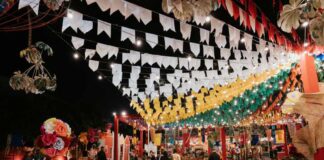 Arraiá Casapark celebra festa junina com design e forró Arraiá Casapark