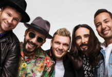 Backstreet Boys lançam Bottle Up para o novo filme Dino Backstreet Boys