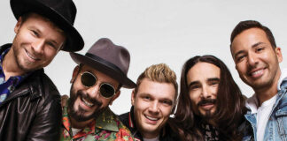 Backstreet Boys lançam Bottle Up para o novo filme Dino Backstreet Boys
