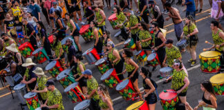 Batukenjé Orquestrado circula com música gratuita no DF Batukenjé Orquestrado