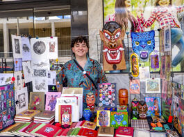 Feira no Setor