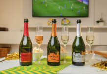 Garibaldi Moscatel brilha na torcida com pipoca doce Garibaldi Moscatel