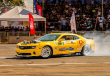 Mega Drift volta a Brasília com velocidade e adrenalina Mega Drift