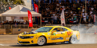 Mega Drift volta a Brasília com velocidade e adrenalina Mega Drift