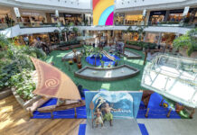 Moana 2: Mar de Atrações ganha arena no ParkShopping DF Moana 2