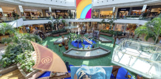 Moana 2: Mar de Atrações ganha arena no ParkShopping DF Moana 2