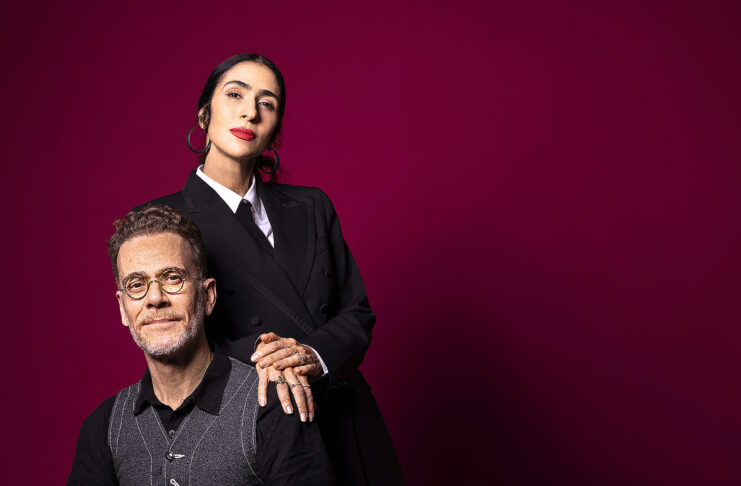 Nando Reis e Marisa Monte